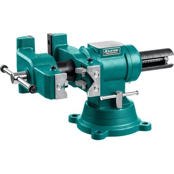  Тиски слесарные KRAFTOOL 3D-Steel (32704-150) 150 мм 