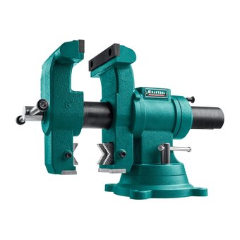  Тиски слесарные KRAFTOOL 3D-Steel (32704-150) 150 мм 