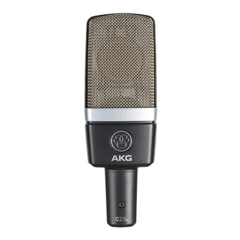  Микрофон AKG C214 черный 