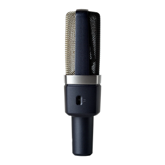  Микрофон AKG C214 черный 