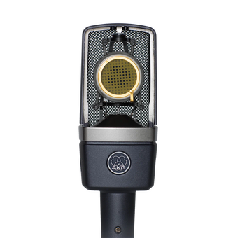  Микрофон AKG C214 черный 