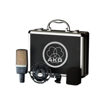  Микрофон AKG C214 черный 
