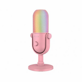  Микрофон Razer Seiren V3 Chroma Quartz RZ19-05060300-R3M1 