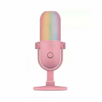  Микрофон Razer Seiren V3 Chroma Quartz RZ19-05060300-R3M1 