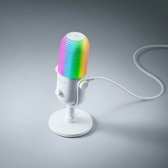  Микрофон Razer Seiren V3 Chroma White RZ19-05060200-R3M1 