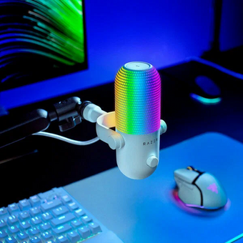  Микрофон Razer Seiren V3 Chroma White RZ19-05060200-R3M1 