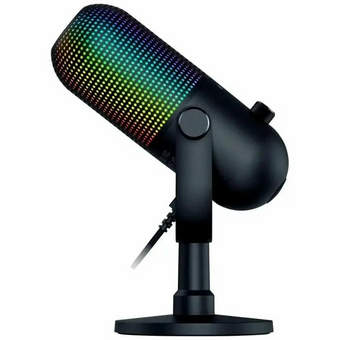  Микрофон Razer Seiren V3 Chroma Black RZ19-05060100-R3M1 