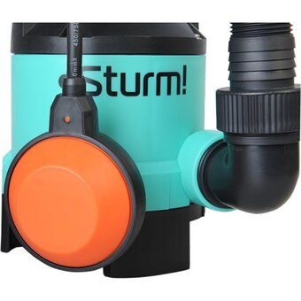 Насос дренажный Sturm! WP97035P погружной для грязной воды 