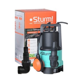  Насос дренажный Sturm! WP97035P погружной для грязной воды 