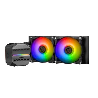  СВО MSI Mag Coreliquid M240 2x ARGB Fan (306-7ZW4R14-813) 