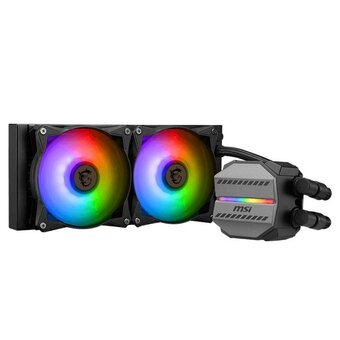  СВО MSI Mag Coreliquid M240 2x ARGB Fan (306-7ZW4R14-813) 