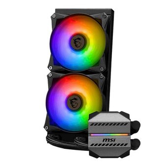  СВО MSI Mag Coreliquid M240 2x ARGB Fan (306-7ZW4R14-813) 