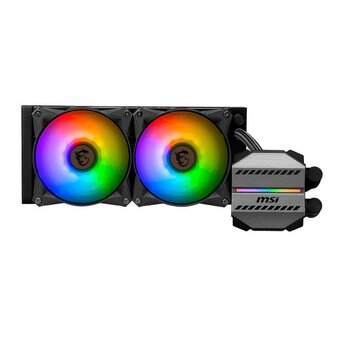  СВО MSI Mag Coreliquid M240 2x ARGB Fan (306-7ZW4R14-813) 