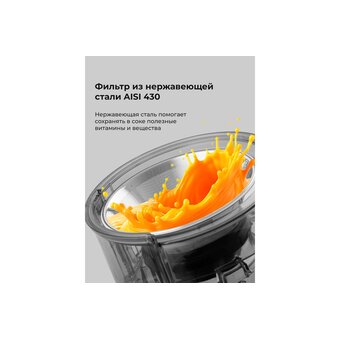  Соковыжималка Galaxy Line GL 0810 серебристый 