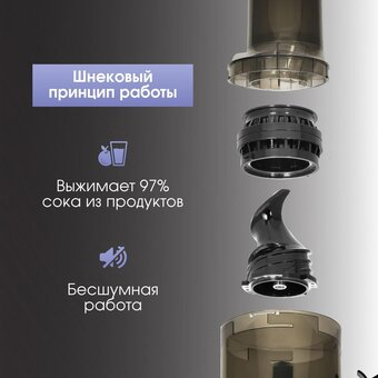  Соковыжималка Zigmund & Shtain ESJ-771 