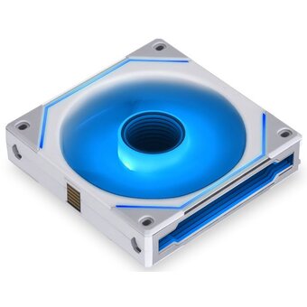  Вентилятор Lian Li Uni Fan SL-INF 120 White /UF-SLIN120-1W/ G99.12SLIN1W.R0/ 120x120x25мм (PWM, ARGB, 200-2100 об/мин, 29dBa) 