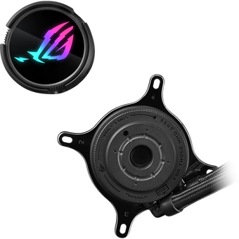  СВО ASUS Rog Strix LC III 360 (90RC00T0-M0UAY0)/AIO Cooler,ASETEK,SIGRID, ARGB 