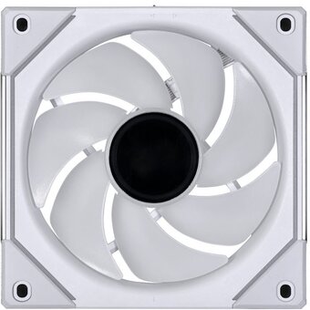  Вентилятор Lian Li Uni Fan SL-INF 120 White /UF-SLIN120-1W/ G99.12SLIN1W.R0/ 120x120x25мм (PWM, ARGB, 200-2100 об/мин, 29dBa) 