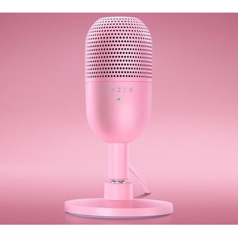  Микрофон Razer Seiren V3 Mini Quartz RZ19-05050200-R3M1 