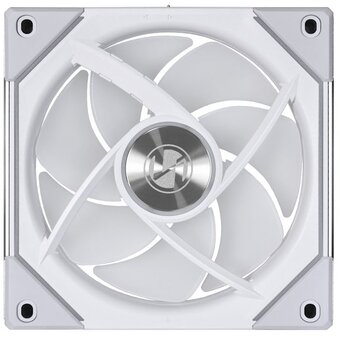  Вентилятор Lian Li Uni Fan SL-INF 120 White /UF-SLIN120-1W/ G99.12SLIN1W.R0/ 120x120x25мм (PWM, ARGB, 200-2100 об/мин, 29dBa) 