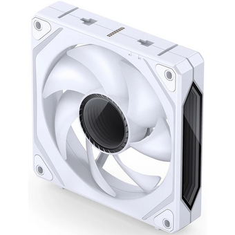  Вентилятор JONSBO ZL-120W(3 in 1) White 120х120х25мм (ARGB LED, 800-1800об/мин, белый) Retail 