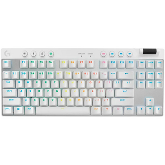  Клавиатура Logitech G Pro X TKL Lightspeed Mechanical 920-012148 Gaming Keyboard White Tactile 