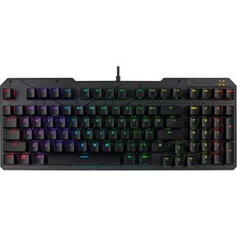  Клавиатура ASUS RA07 TUF K3 Gen II (90MP0390-BKRA01)/RD/RU/DS ABS (RUS) 