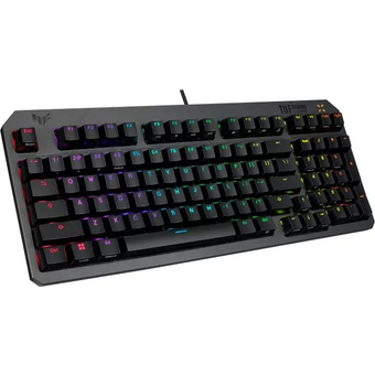  Клавиатура ASUS RA07 TUF K3 Gen II (90MP0390-BKRA01)/RD/RU/DS ABS (RUS) 