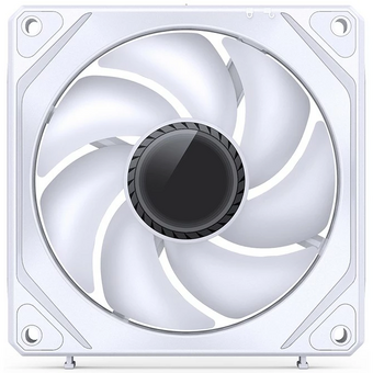  Вентилятор JONSBO ZL-120W(3 in 1) White 120х120х25мм (ARGB LED, 800-1800об/мин, белый) Retail 