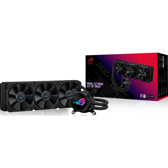  СВО ASUS Rog Strix LC III 360 (90RC00T0-M0UAY0)/AIO Cooler,ASETEK,SIGRID, ARGB 