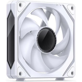  Вентилятор JONSBO ZL-120W(3 in 1) White 120х120х25мм (ARGB LED, 800-1800об/мин, белый) Retail 
