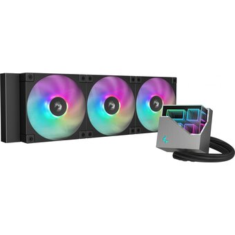  СВО DeepCool LT360 ARGB (R-LT360-BKAMNC-G-1), black Ret 