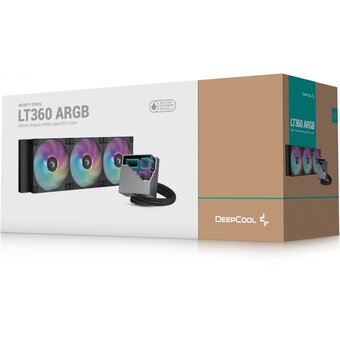 СВО DeepCool LT360 ARGB (R-LT360-BKAMNC-G-1), black Ret 