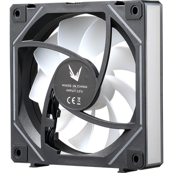 Вентилятор Formula Air Bridge BK, ARGB 120x120x25mm черный 4-pin + 3-pin 27.5dB Ret   Вентилятор Formula Air Bridge BK, ARGB 120x120x25mm черный 4-pin + 3-pin 27.5dB Ret