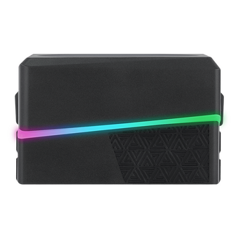  Кулер Aerocool Cylon 4F (Cylon 4F ARGB PWM 4P) Soc-AM5/AM4/1151/1200/2066/1700 черный 4-pin 14-26dB Al+Cu 145W 550gr Ret 