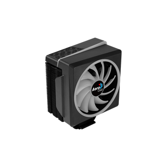  Кулер Aerocool Cylon 4F (Cylon 4F ARGB PWM 4P) Soc-AM5/AM4/1151/1200/2066/1700 черный 4-pin 14-26dB Al+Cu 145W 550gr Ret 