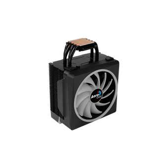  Кулер Aerocool Cylon 4F (Cylon 4F ARGB PWM 4P) Soc-AM5/AM4/1151/1200/2066/1700 черный 4-pin 14-26dB Al+Cu 145W 550gr Ret 