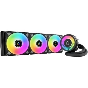  СВО Arctic Cooling Arctic Liquid Freezer III-360 A-RGB Black (ACFRE00144A) Multi Compatible All-In-One CPU Water Cooler 