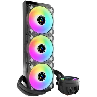  СВО Arctic Cooling Arctic Liquid Freezer III-360 A-RGB Black (ACFRE00144A) Multi Compatible All-In-One CPU Water Cooler 