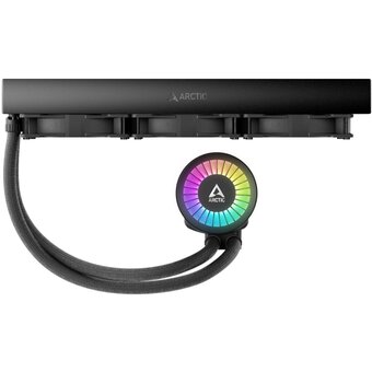  СВО Arctic Cooling Arctic Liquid Freezer III-360 A-RGB Black (ACFRE00144A) Multi Compatible All-In-One CPU Water Cooler 