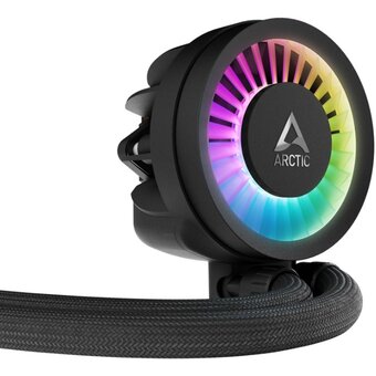  СВО Arctic Cooling Arctic Liquid Freezer III-360 A-RGB Black (ACFRE00144A) Multi Compatible All-In-One CPU Water Cooler 