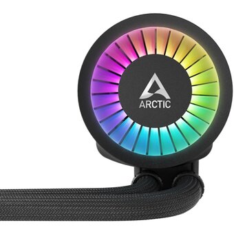  СВО Arctic Cooling Arctic Liquid Freezer III-360 A-RGB Black (ACFRE00144A) Multi Compatible All-In-One CPU Water Cooler 