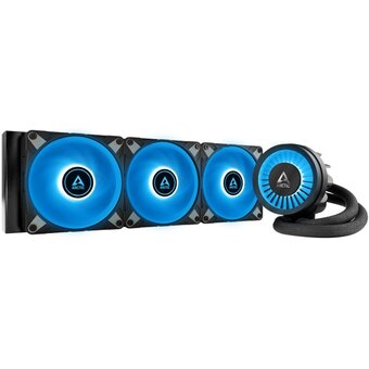 СВО Arctic Cooling Arctic Liquid Freezer III-360 A-RGB Black (ACFRE00144A) Multi Compatible All-In-One CPU Water Cooler 