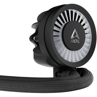  СВО Arctic Cooling Arctic Liquid Freezer III-360 A-RGB Black (ACFRE00144A) Multi Compatible All-In-One CPU Water Cooler 