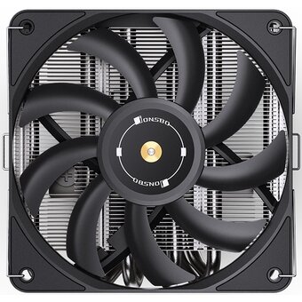  Кулер JONSBO HP-600 Black LGA1700/1200/115X/AM5/AM4 низкопрофильный 66мм (TDP 210W, PWM, 120mm ARGB Fan, 6 тепловые трубок, 4-pin) Retail 