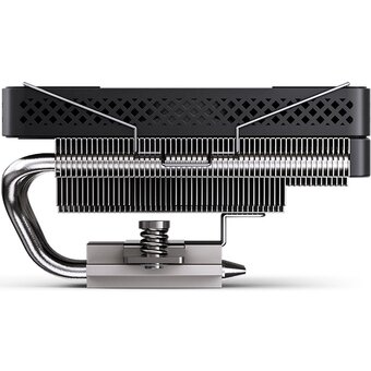  Кулер JONSBO HP-600 Black LGA1700/1200/115X/AM5/AM4 низкопрофильный 66мм (TDP 210W, PWM, 120mm ARGB Fan, 6 тепловые трубок, 4-pin) Retail 