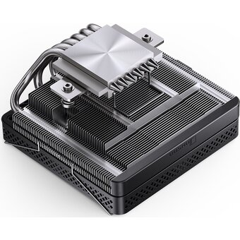 Кулер JONSBO HP-600 Black LGA1700/1200/115X/AM5/AM4 низкопрофильный 66мм (TDP 210W, PWM, 120mm ARGB Fan, 6 тепловые трубок, 4-pin) Retail 