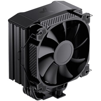  Кулер JONSBO HX5230 LGA2011/1700/1200/115X/AM5/AM4 (TDP 230W, PWM, 120mm Black Fan, 5 тепловых трубок, медная база, 4-pin) Retail 