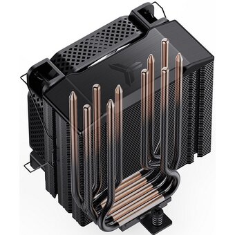  Кулер JONSBO HX5230 LGA2011/1700/1200/115X/AM5/AM4 (TDP 230W, PWM, 120mm Black Fan, 5 тепловых трубок, медная база, 4-pin) Retail 