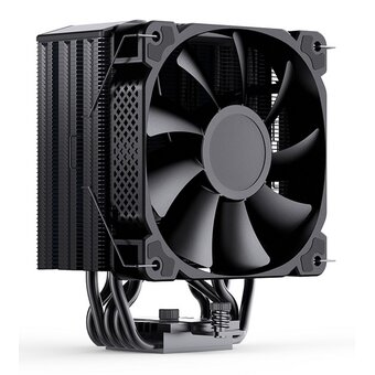  Кулер JONSBO HX5230 LGA2011/1700/1200/115X/AM5/AM4 (TDP 230W, PWM, 120mm Black Fan, 5 тепловых трубок, медная база, 4-pin) Retail 